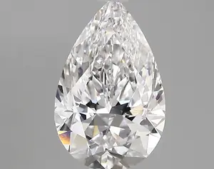 1.59ct D VVS2 Pear (IGI)
