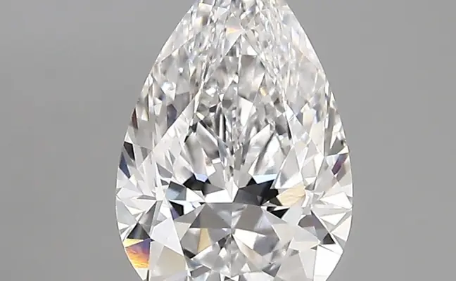 1.59ct D VVS2 Pear (IGI)