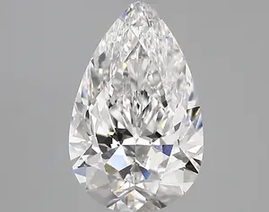 1.59ct D VS1 Pear (IGI)
