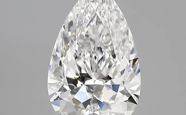 1.59ct D VS1 Pear (IGI)