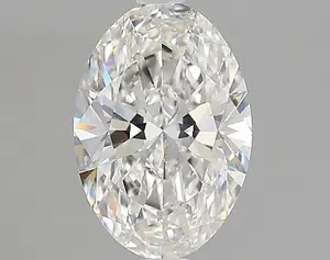 1.58ct H VS1 Oval (IGI)