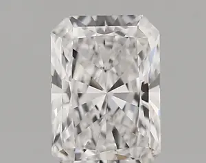 1.58ct D VVS1 Radiant (IGI)