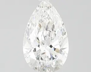 1.58ct D VVS2 Pear (IGI)