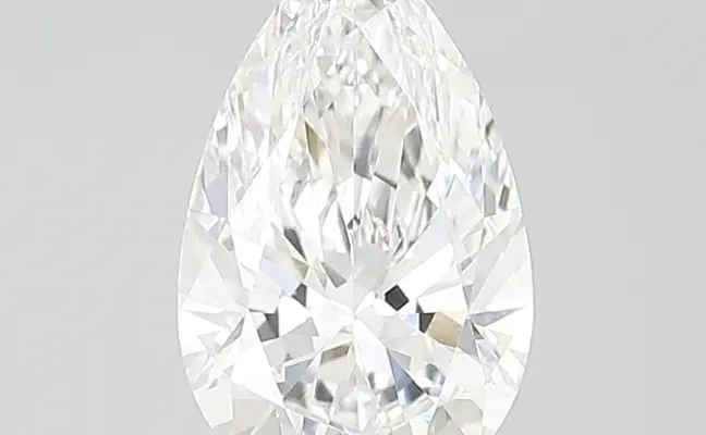 1.58ct D VVS2 Pear (IGI)