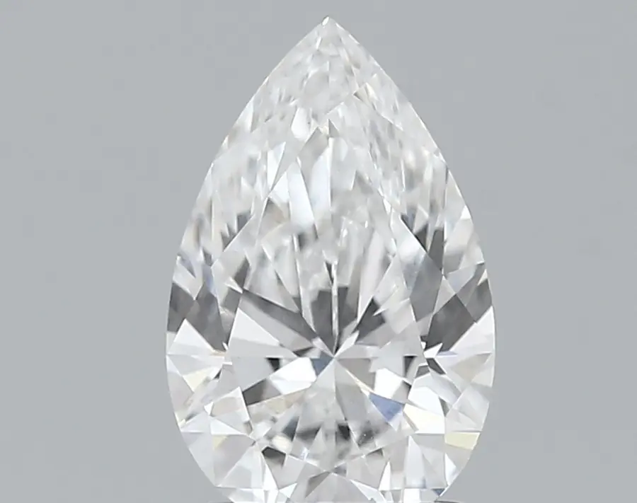 1.58ct D VVS2 Pear (IGI)