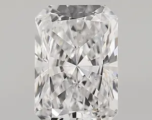 1.58ct D VS2 Radiant (IGI)