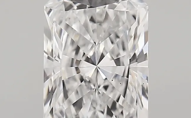 1.58ct D VS2 Radiant (IGI)