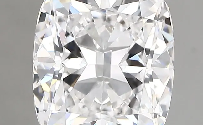 1.58ct D VVS2 Cushion (IGI)