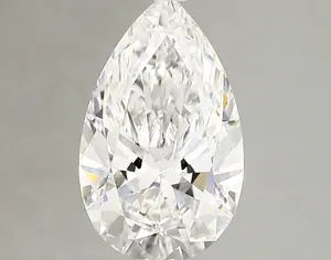 1.58ct E VVS2 Pear (IGI)