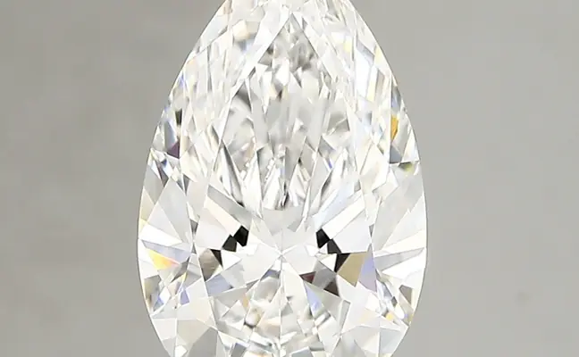 1.58ct E VVS2 Pear (IGI)