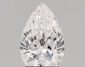 1.58ct D VS1 Pear (IGI)