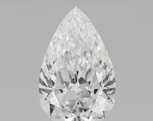 1.58ct D VVS2 Pear (IGI)