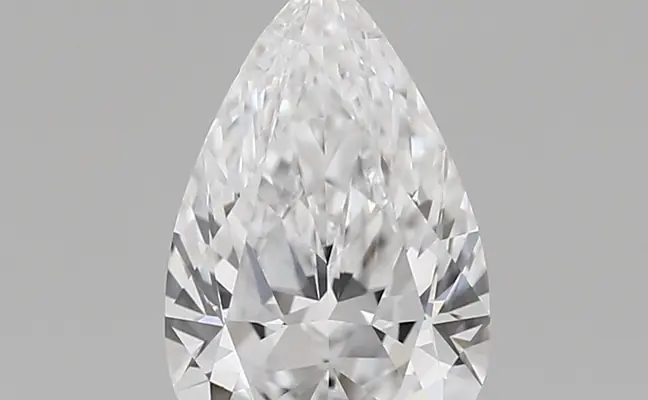 1.58ct D VVS2 Pear (IGI)