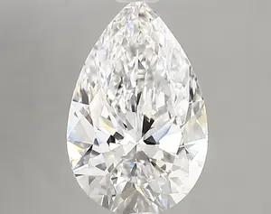 1.58ct D VVS2 Pear (IGI)