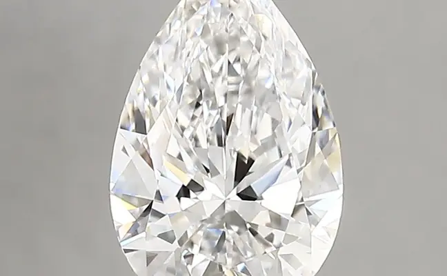 1.58ct D VVS2 Pear (IGI)