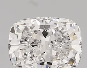 1.58ct D VVS2 Cushion (IGI)