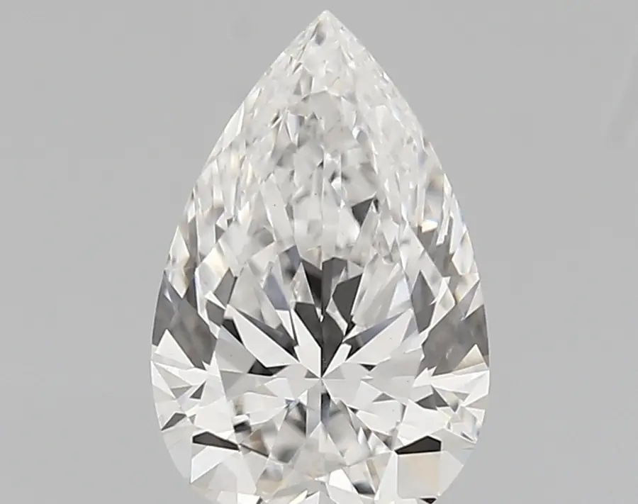 1.58ct D VVS2 Pear (IGI)