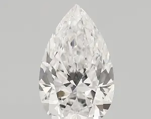 1.58ct D VS1 Pear (IGI)