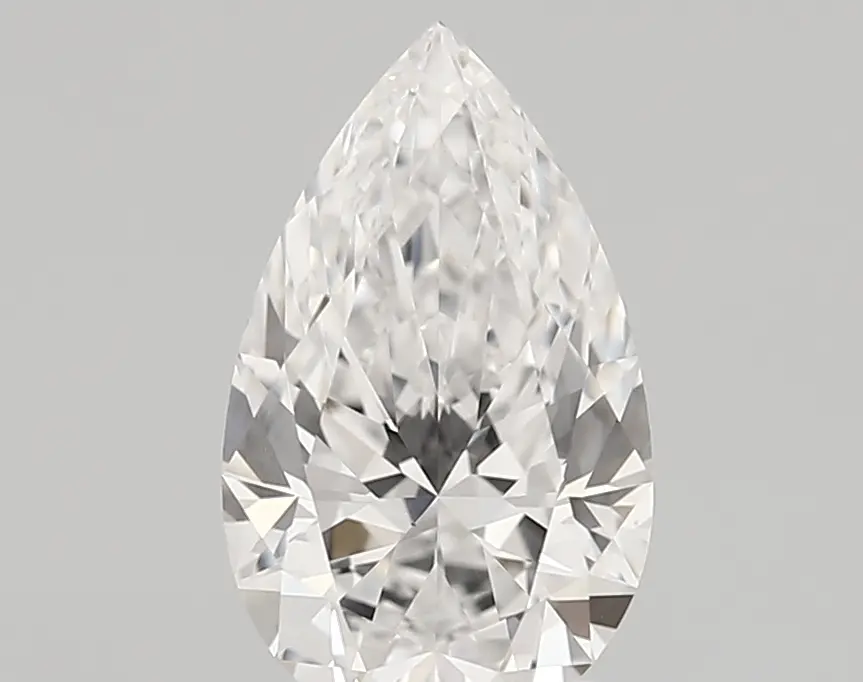 1.58ct D VS1 Pear (IGI)
