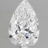 1.58ct D VVS1 Pear (IGI), image 1