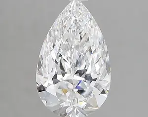 1.58ct D VVS1 Pear (IGI)