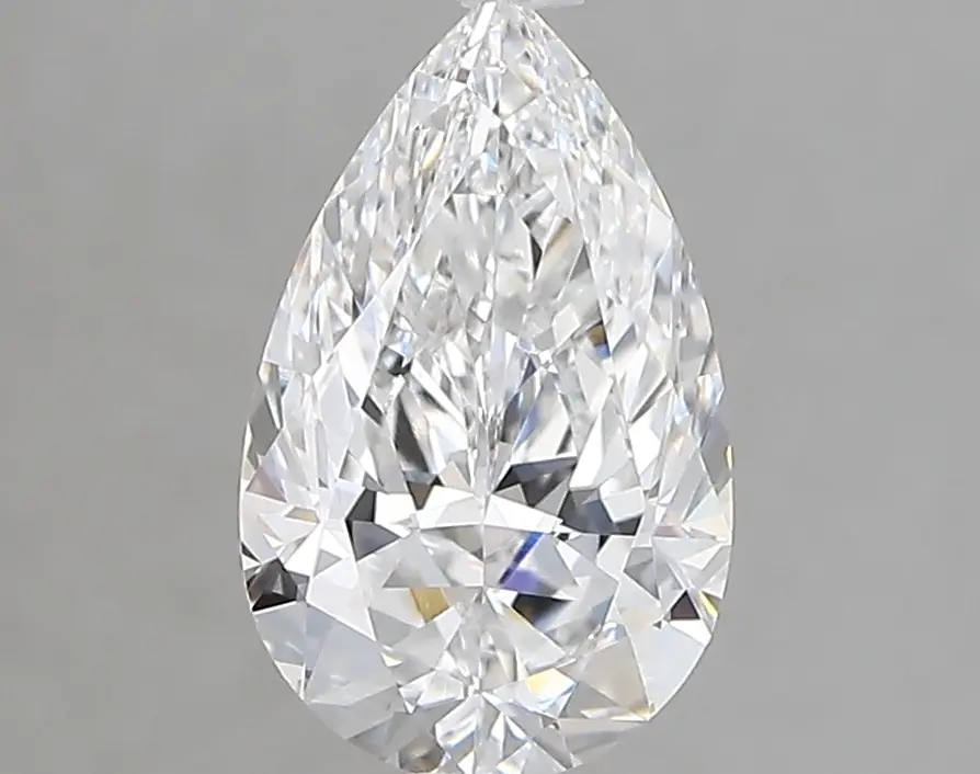 1.58ct D VVS1 Pear (IGI)