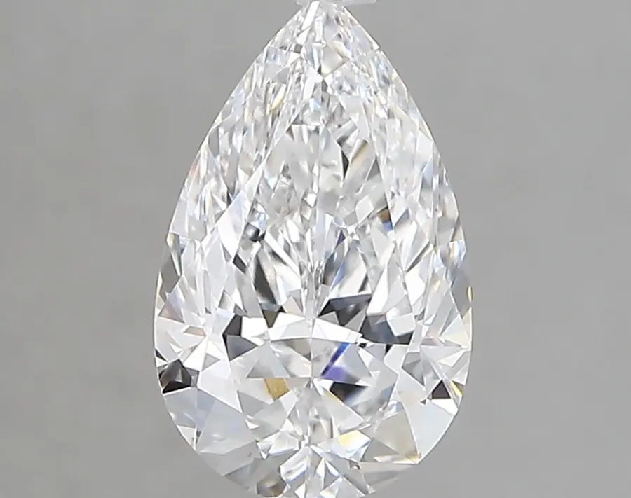1.58ct D VVS1 Pear (IGI)