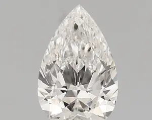 1.58ct E VVS2 Pear (IGI)