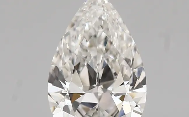 1.58ct F VS1 Pear (IGI)