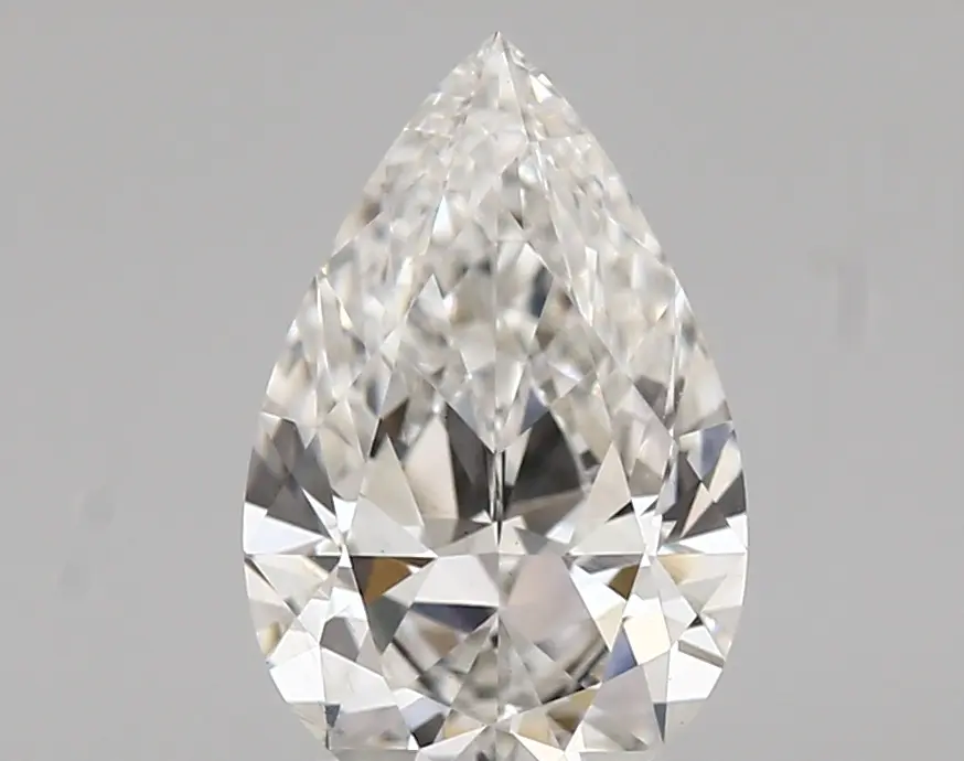 1.58ct F VS1 Pear (IGI)