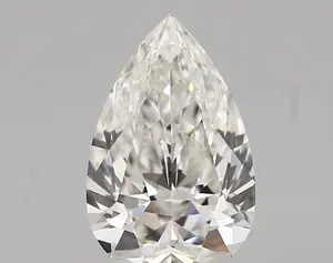 1.58ct F VVS2 Pear (IGI)