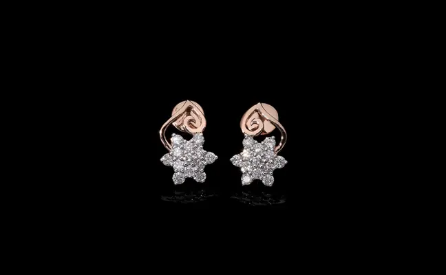 Lab Grown Diamond 0.55 TCW Earrings