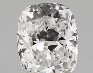 1.58ct D VVS2 Cushion (IGI)