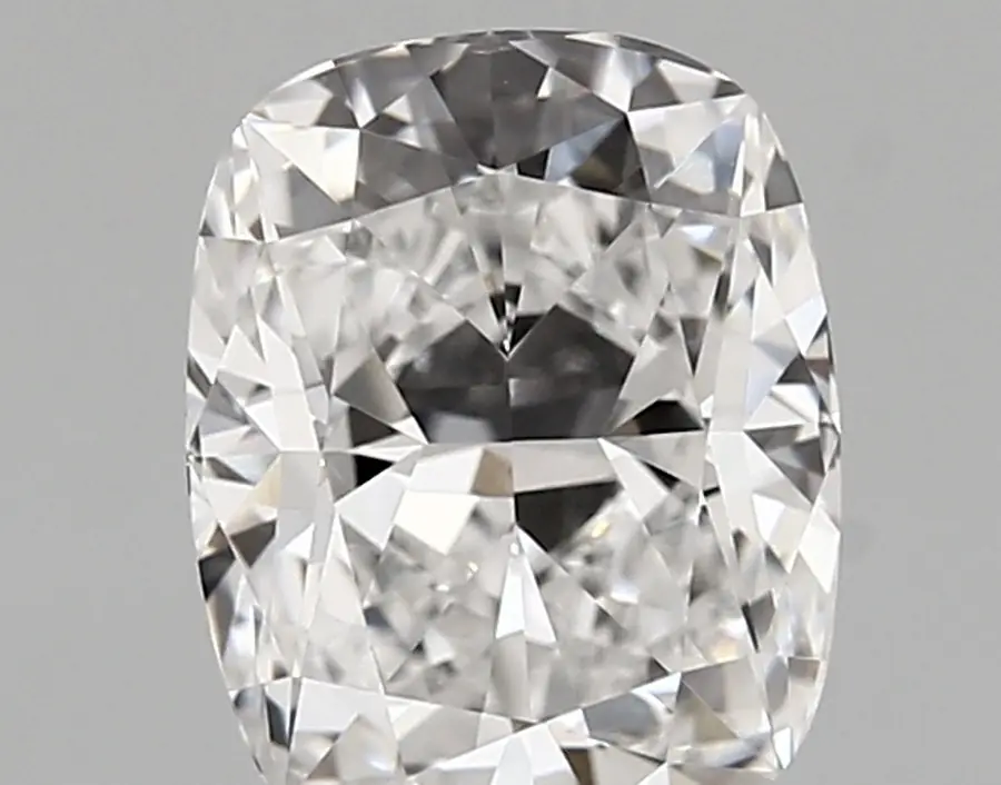 1.58ct D VVS2 Cushion (IGI)