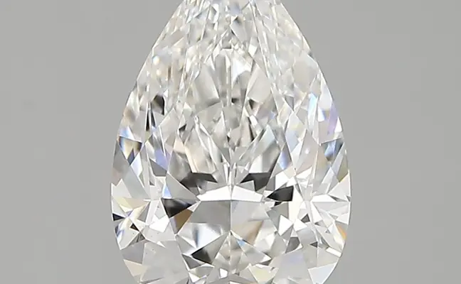 1.58ct E VS1 Pear (IGI)