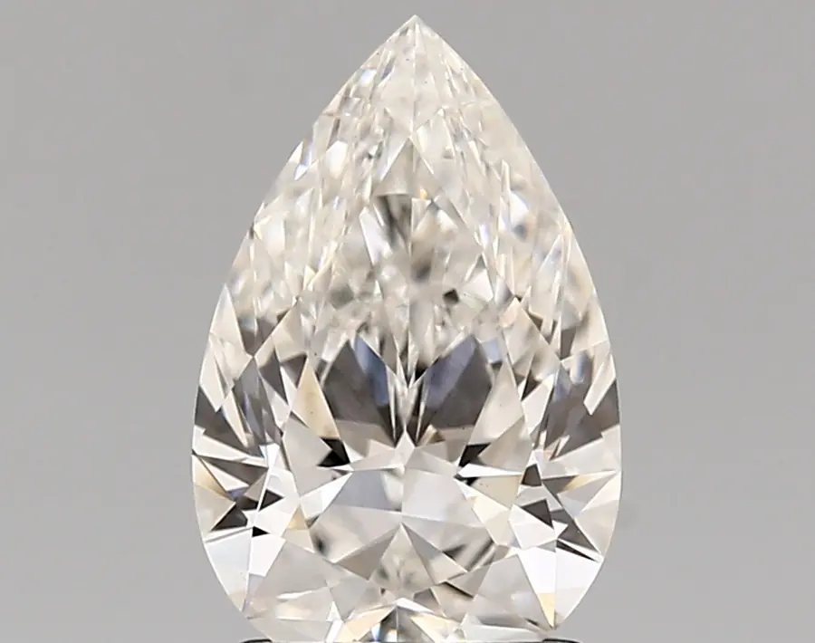 1.58ct F VS1 Pear (IGI)