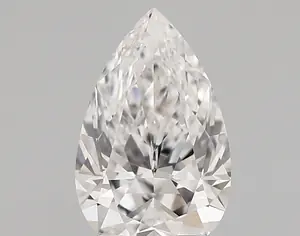 1.58ct D VVS1 Pear (IGI)
