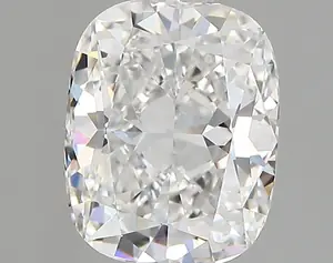 1.58ct E VVS1 Cushion (IGI)