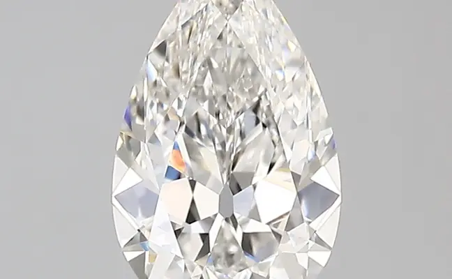 1.58ct F VVS2 Pear (IGI)