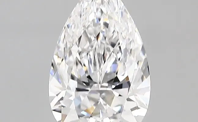 1.58ct D VS1 Pear (IGI)