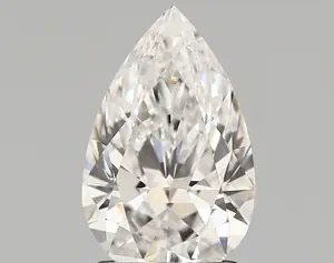 1.58ct D VVS2 Pear (IGI)