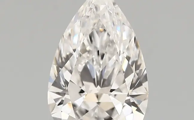 1.58ct D VVS2 Pear (IGI)