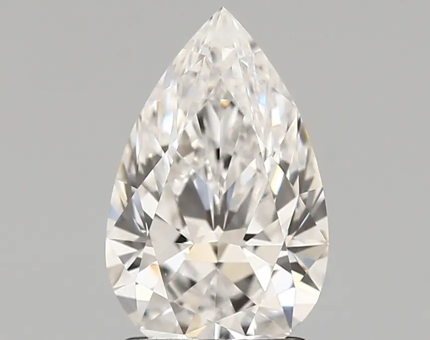1.58ct D VVS2 Pear (IGI)