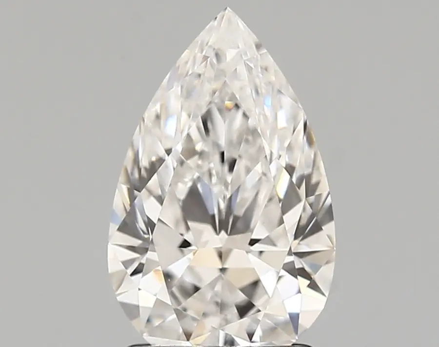 1.58ct D VVS2 Pear (IGI)