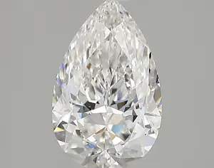 1.58ct E VS1 Pear (IGI)