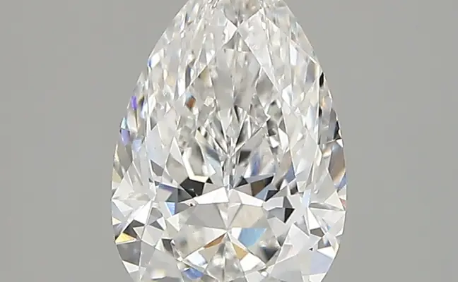 1.58ct E VS1 Pear (IGI)