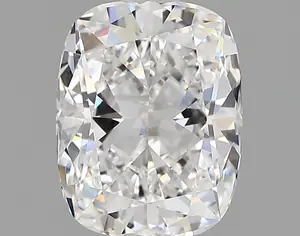1.58ct D VVS2 Cushion (IGI)