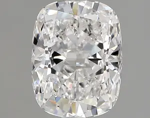 1.58ct D VVS2 Cushion (IGI)