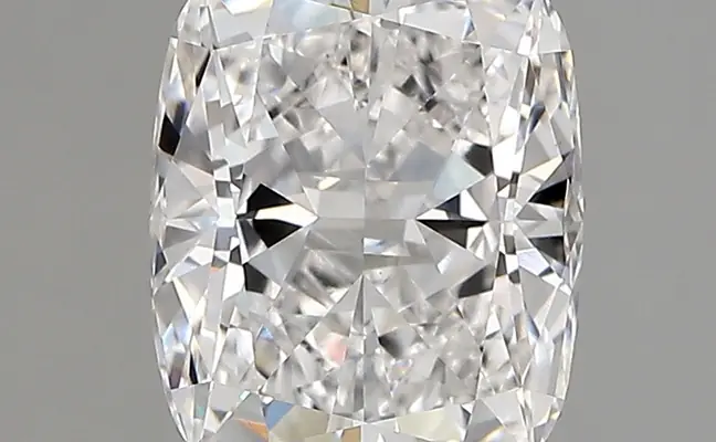 1.58ct D VVS2 Cushion (IGI)