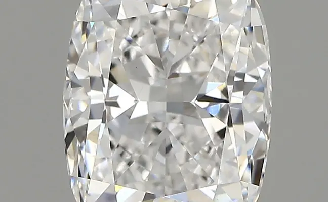 1.58ct D VVS2 Cushion (IGI)
